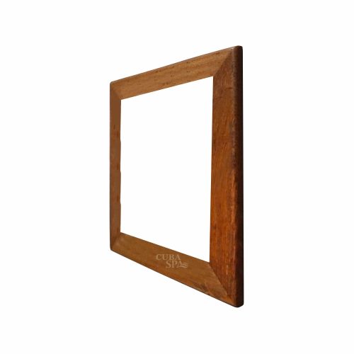Soporte de madera para sonidoterapia
