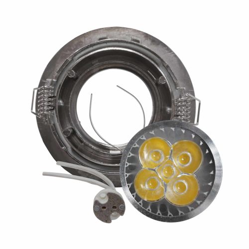 Spot + foco luz cálida 220v + pin – cromoterapia