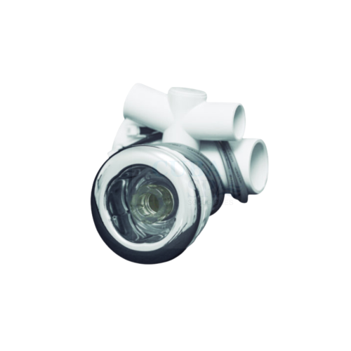 Jet hidro LEDS automatico en abs cromado