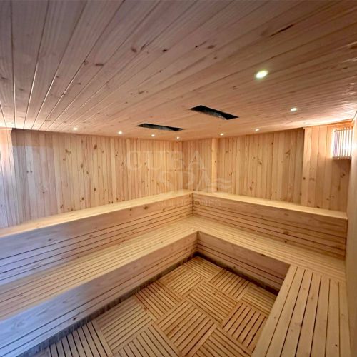 Sauna seco fijo M08