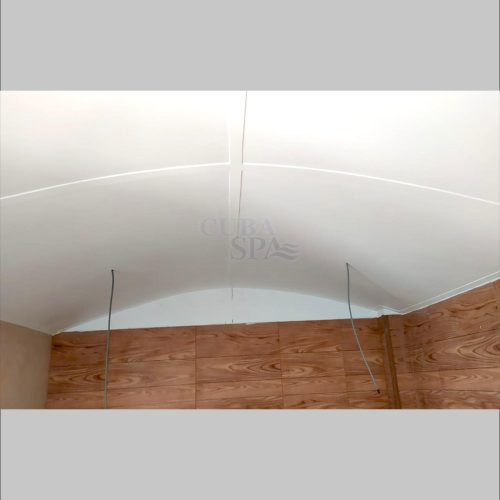 TECHO DE FIBRA DE VIDRIO – CÚPULA