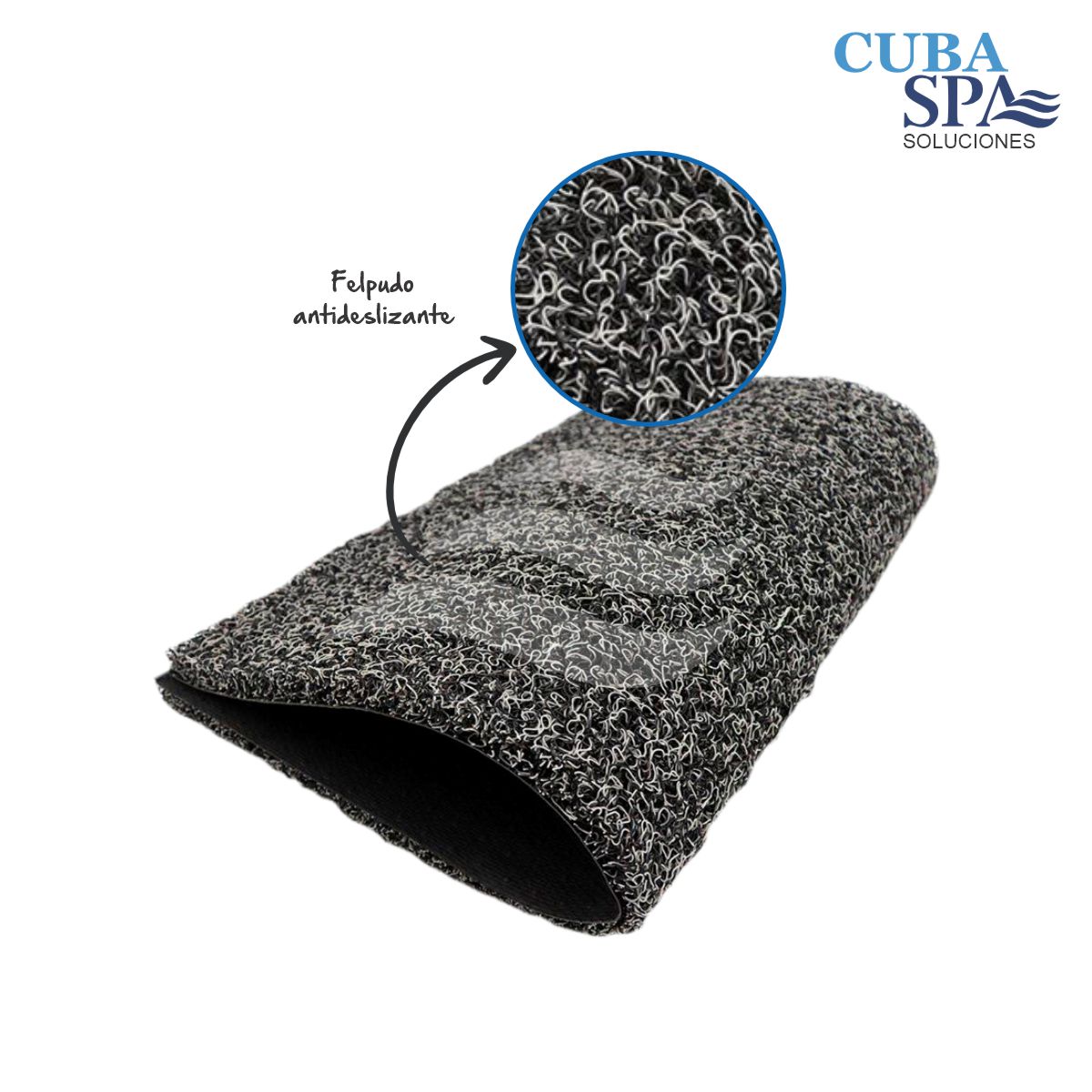 PEDILUVIO NEGRO 69*49*3.5cm | FIBRA DE VIDRIO - Imagen 5