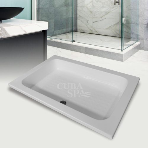 Poza de ducha 120*80*16 – para empotrar