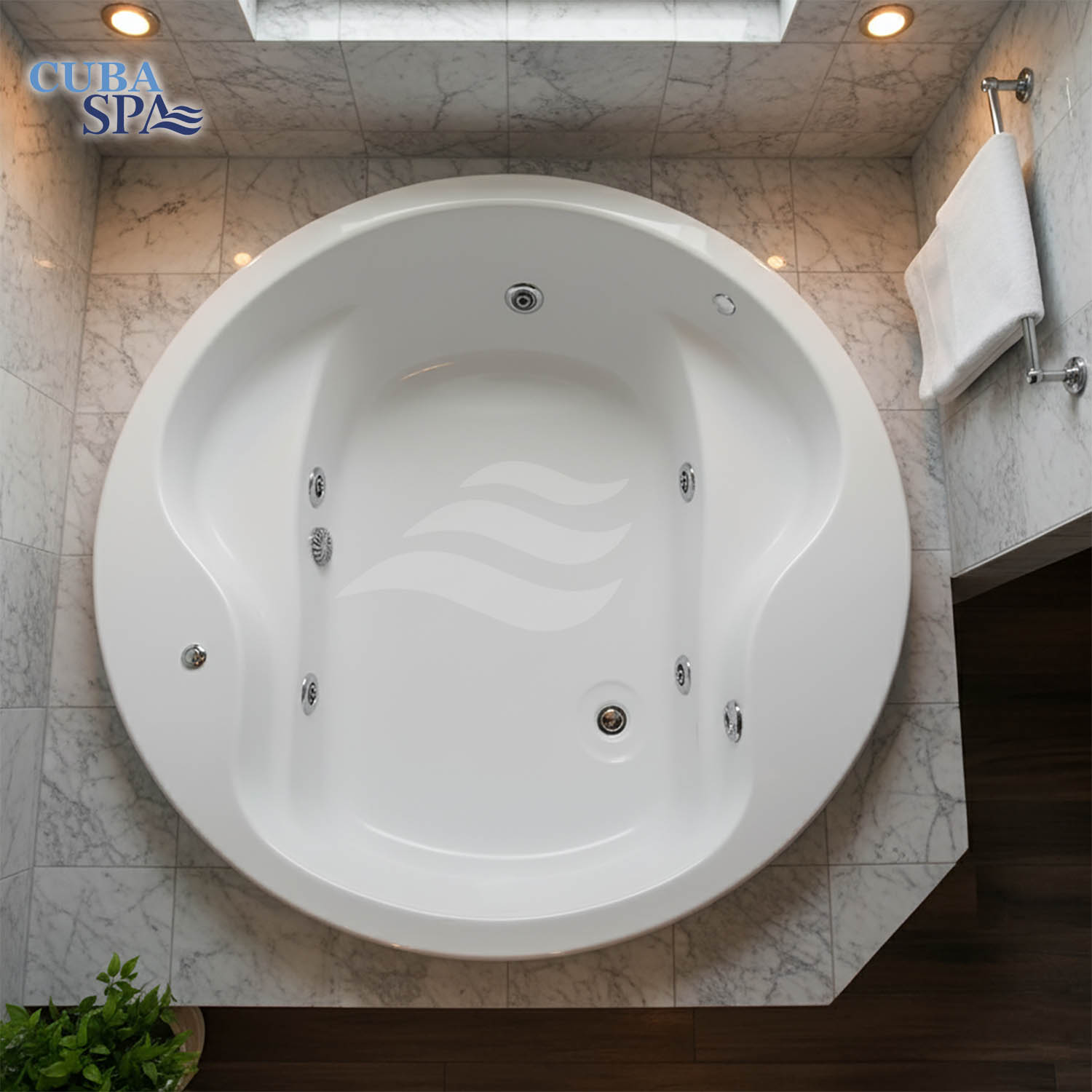 Tina Hidromasaje - SAM 159 Ø