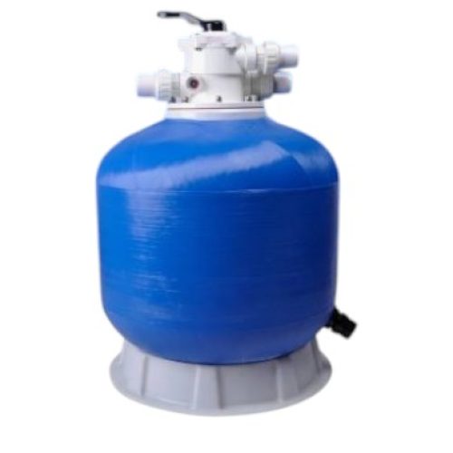 FILTRO DE ARENA 18″ (1.5″)  CON VALVULA SUPERIOR