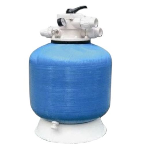 FILTRO DE ARENA 20″ (1.5″)  CON VALVULA SUPERIOR