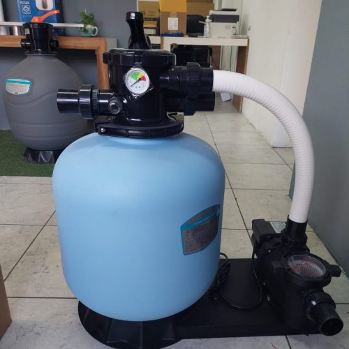 EQUIPO DE FILTRACION (BOMBA 0.33HP + FILTRO 14″) (P- DYG350)