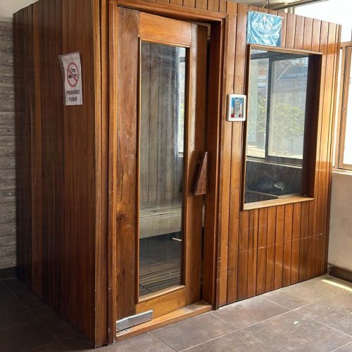 Sauna Seco Portable – ENTREGA PISCO