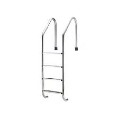 ESCALERA DE ACERO INOX. DE 4 PASOS ANTIDESLIZANTES (WL-SL204B)