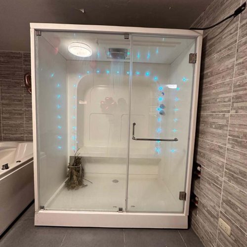 Cabina de Vapor Portable – ENTREGA PISCO