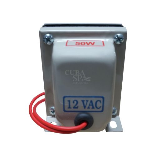 TRANSFORMADOR DE 220V A 12V | 50W
