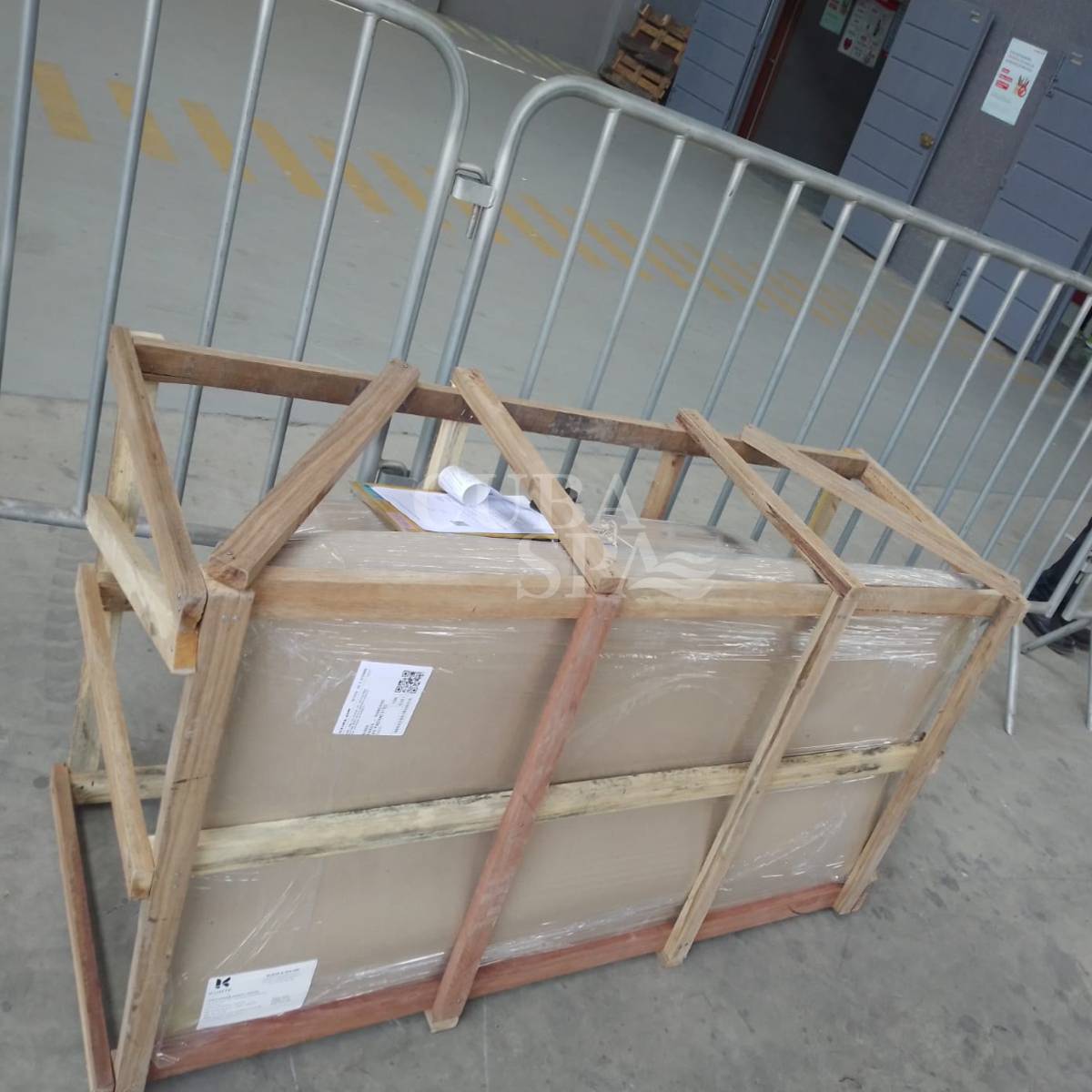 JAVA DE MADERA TINAS 1 PERS. - Imagen 2