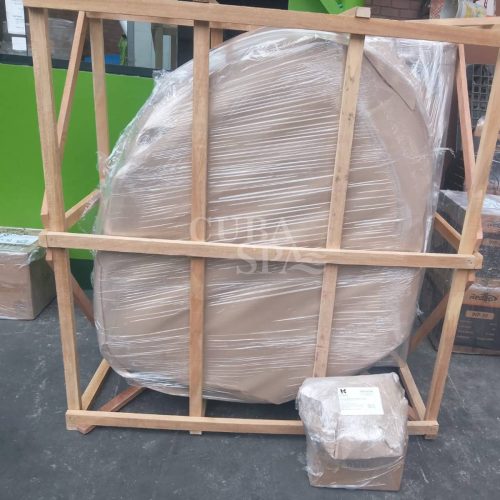 JAVA DE MADERA TINAS 2 PERS.