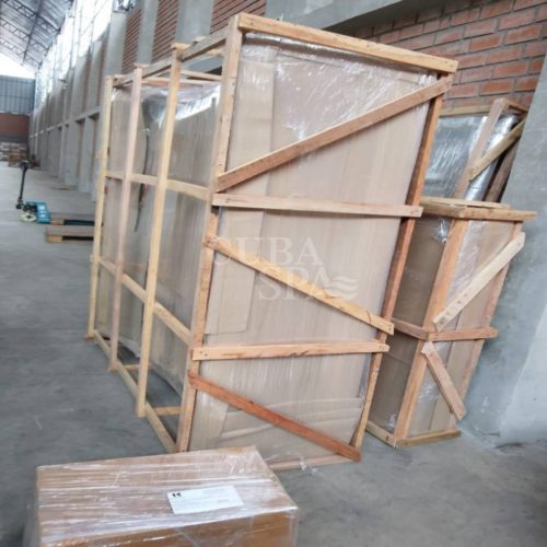 JAVA DE MADERA PARA EQUIPOS A GAS