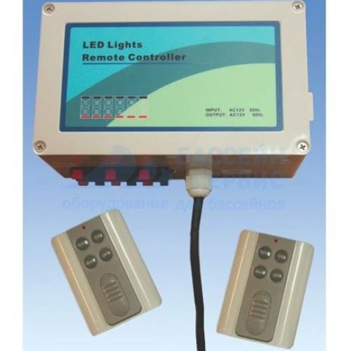 Controlador Remoto para Faros LED de Piscina 12V DC LED-YAQ-02