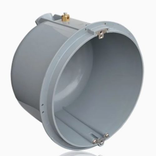 Nicho Plástico Tipo Americano para Faro de Piscina QW Ø290 x 120 mm