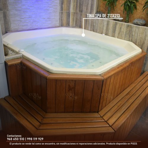 Tina Super Spa – ENTREGA ICA