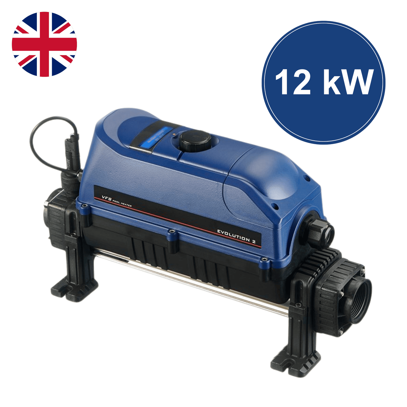 E2-1-12 CALENTADOR ANALÓGICO/ELECTRICO EVOLUTION 2 DE 12 kW - Imagen 3