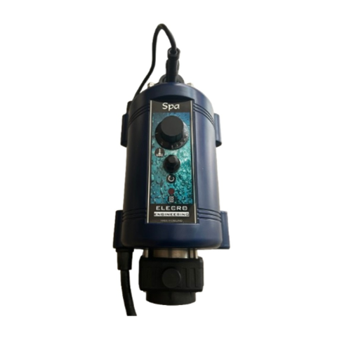 N-SPA-T6-R CALENTADOR ANALÓGICO/ELECTRICO NANO SPA DE 6 Kw