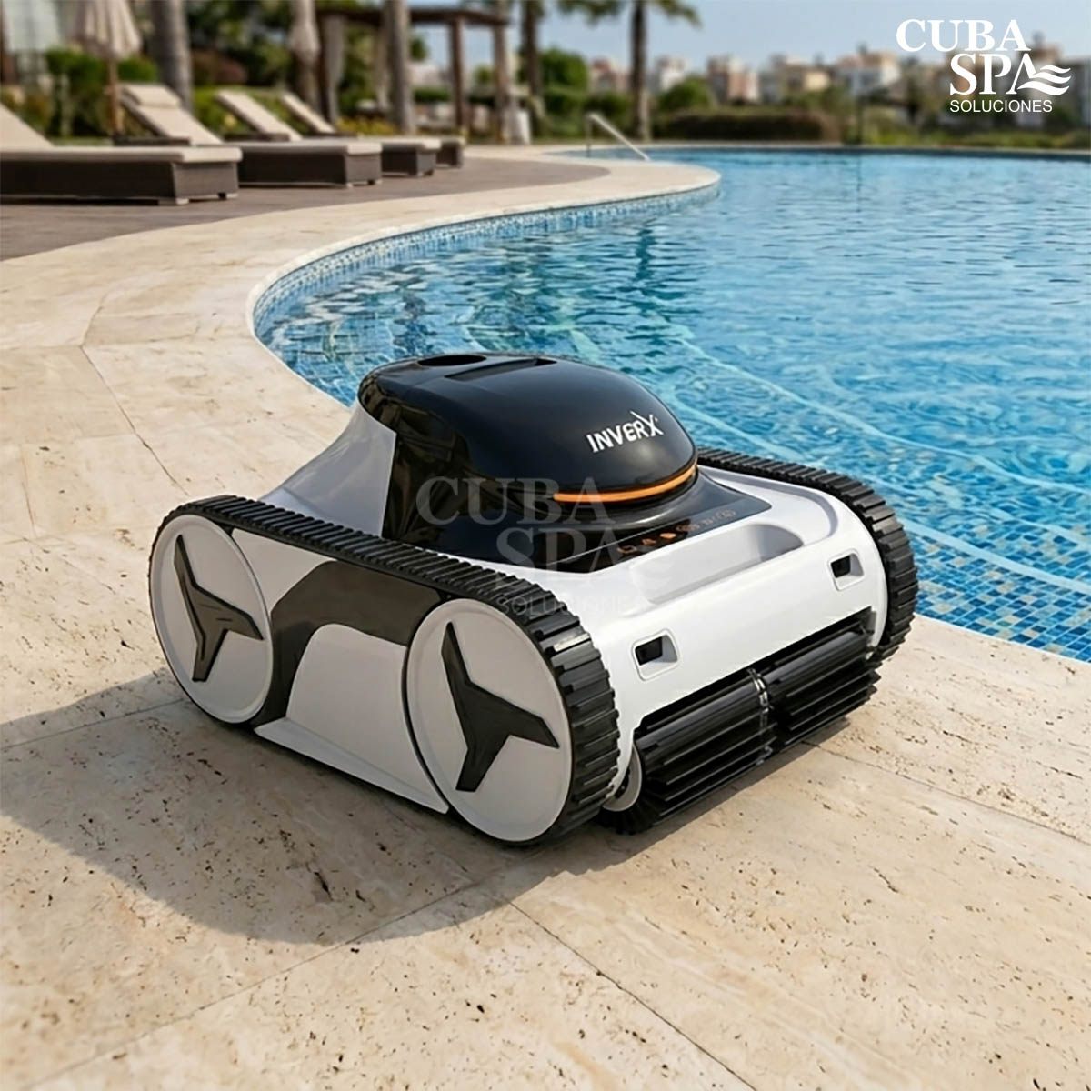 Robot limpieza piscina inalámbrico: 5 beneficios