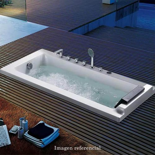 Tina Hidromasaje Rectangular – ZEN 155*81