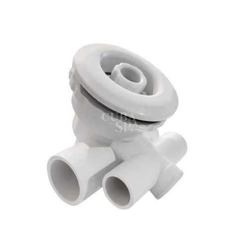 BOQUILLA HIDROMASAJE BLANCO 1″ x 1/2″- RAP15