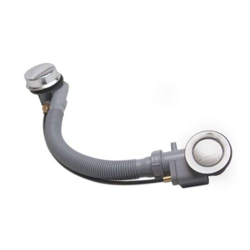 Desagüe Automático Premium 55 Tina en ABS Cromado/Bronce 550 mm