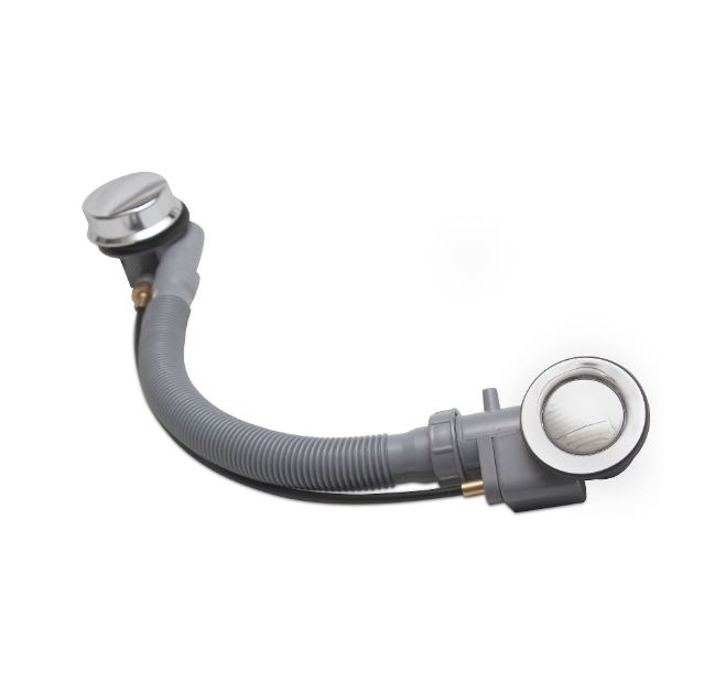 Desagüe Automático Premium 55 Tina en ABS Cromado/Bronce 550 mm
