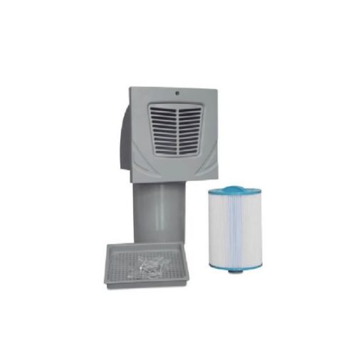 DESNATADOR FILTRO PARA SPA C. GRIS (CONEX. PRES. IN 1 1/2/OUT 2) SS