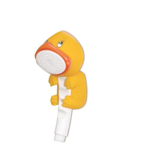 Ducha Telefono Duck en ABS Blanco/Amarillo