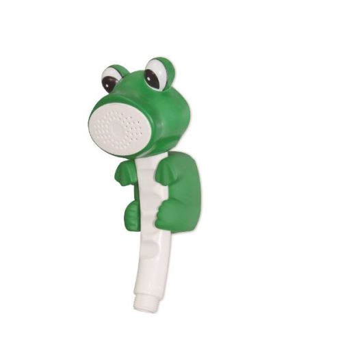 Ducha Telefono Frog en ABS Blanco/Verde