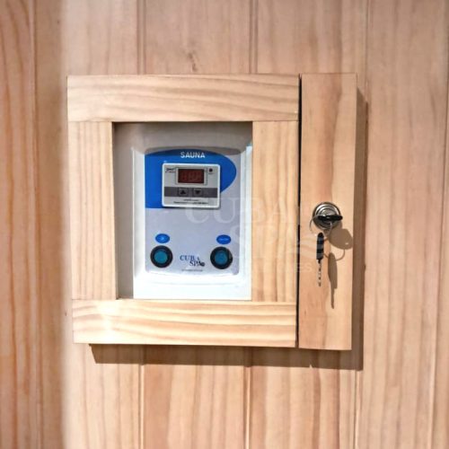 Puerta de seguridad para tablero – Pino