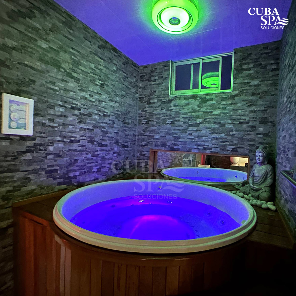 Tina Hidromasaje KUNTE SPA – (1.93*0.90)