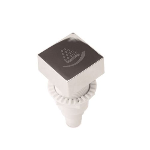 Regulador Cube en ABS Cromado