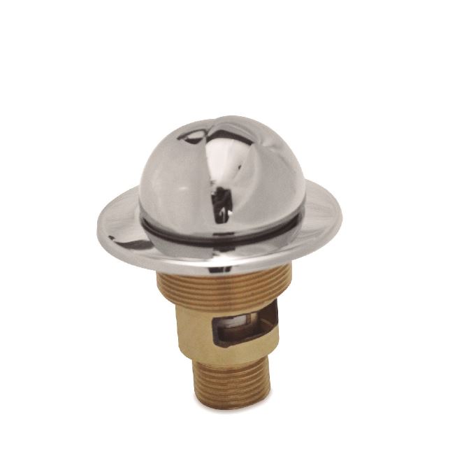 Regulador Sphere en ABS Cromado 1/2″