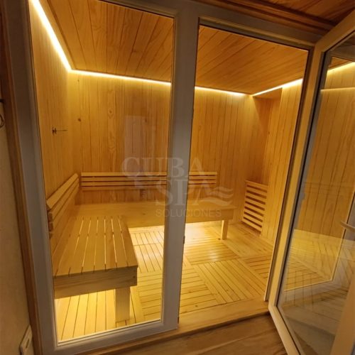Sauna Seco Fijo M10