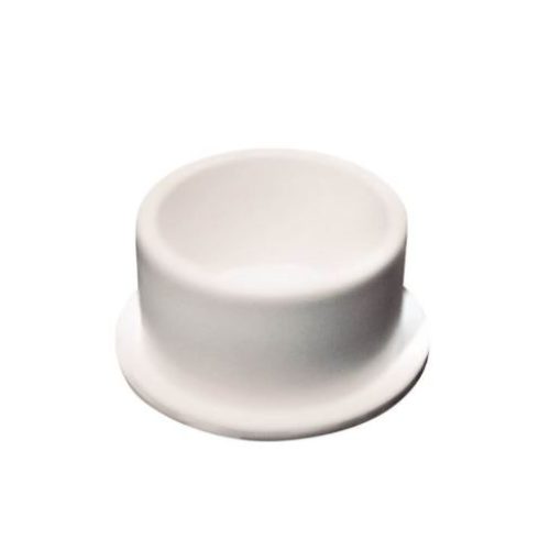 CONEX. PRES. TAPÓN DE 1″ EN PVC BLANCO «LG