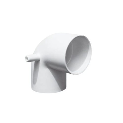 Codo 1″ PVC Blanco para Sistemas Hidráulicos de Piscina y Spa