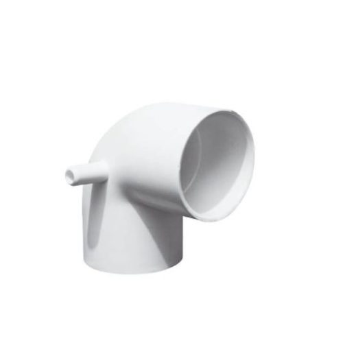 03150570013 CONEX. PRES. CODO DE 1/2" EN PVC BLANCO LG