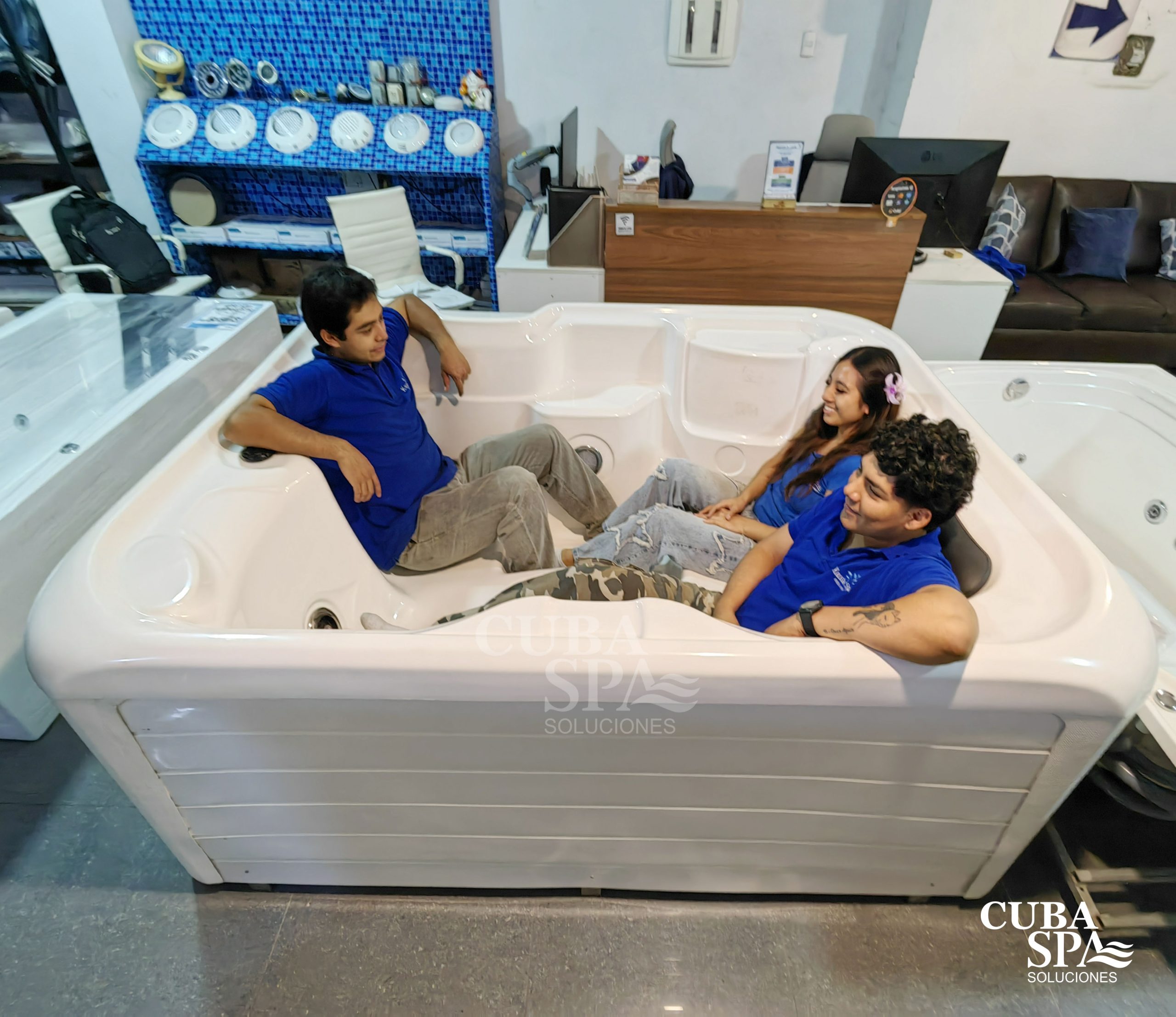 Tina Spa BELLADONA - (2.13*1.65) Lima - Imagen 4