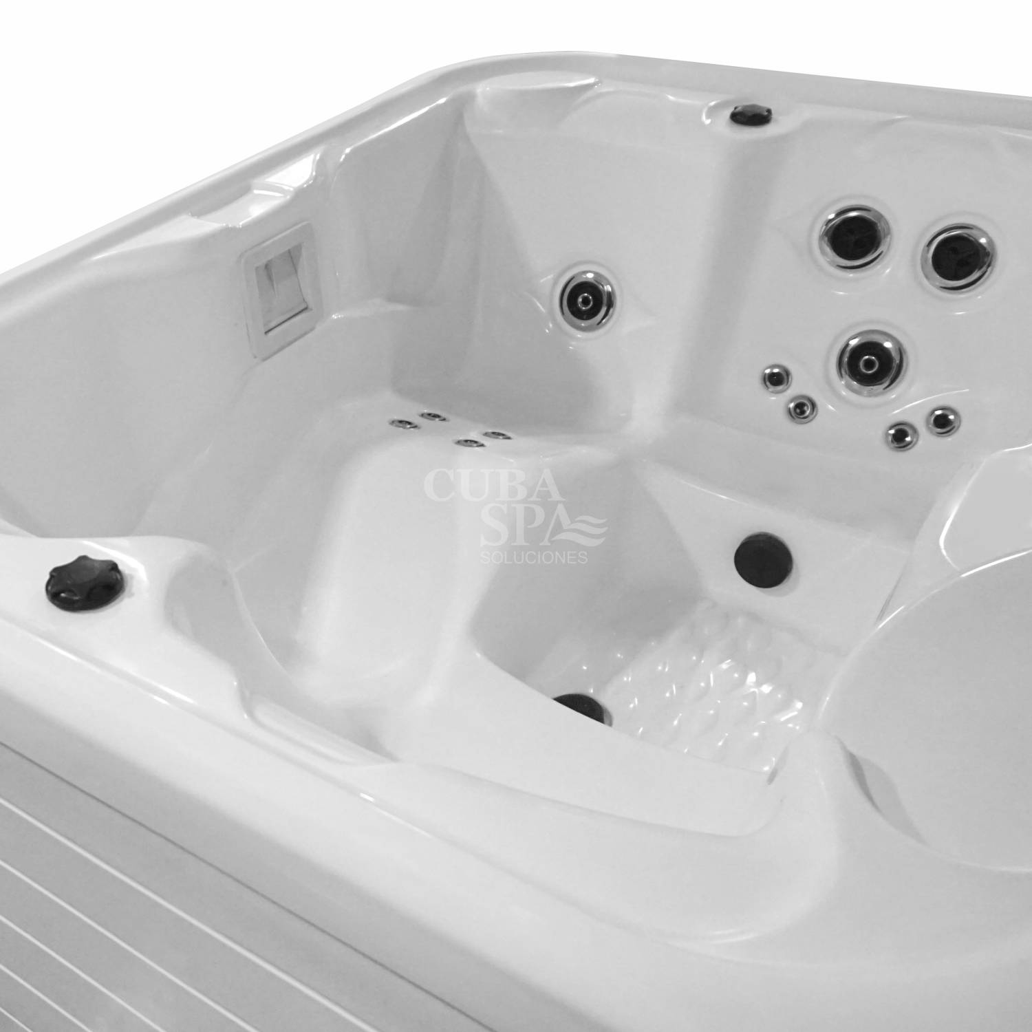 Tina Spa BELLADONA - (2.13*1.65) Lima - Imagen 3