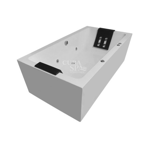 Tina Hidromasaje MINIMALISTA – (1.86*1.00) Lima