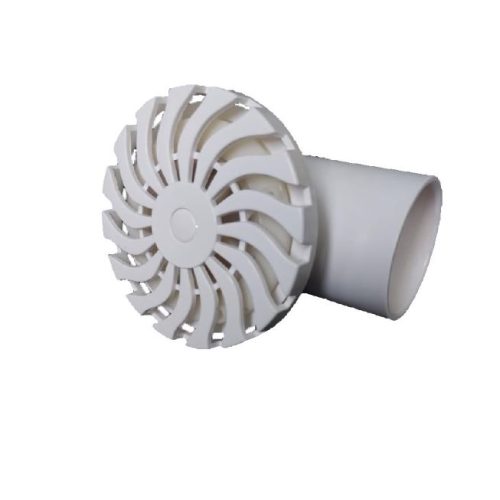 SUCCIÓN SPIRAL DE 100 GLS. EN ABS BLANCO
