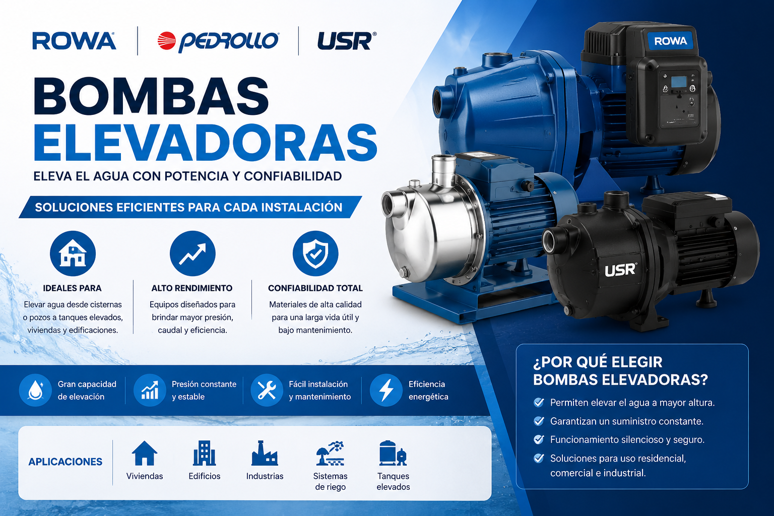 BOMBAS ELEVADORAS