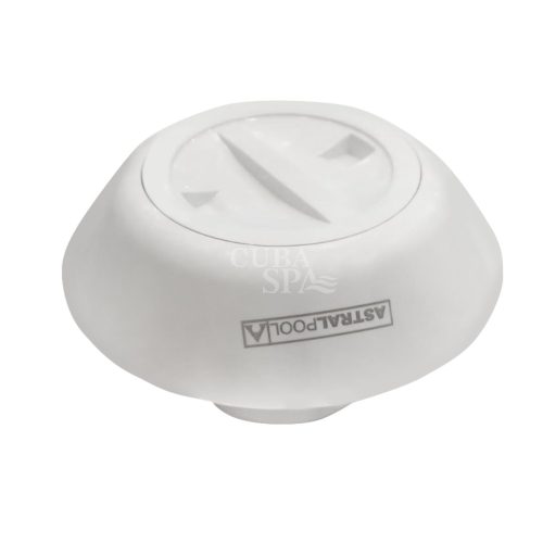BOQUILLA DE ASPIRACIÓN ASTRAL EN ABS CON TAPÓN DE 1 1/2″