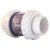 VALVULA CHECK DE 1 1/2 TRASLUCIDA DOBLE UNION PRA