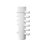 Aire Distribución 6S 1×3/8 PVC Blanco para Jacuzzi y Spa