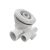 BOQUILLA HIDROMASAJE BLANCO 1″ x 1/2″- RAP15