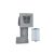 DESNATADOR FILTRO PARA SPA C. GRIS (CONEX. PRES. IN 1 1/2/OUT 2) SS