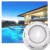 Reflector Adosable para Piscina de 35w BLANCO Ø 125 mm